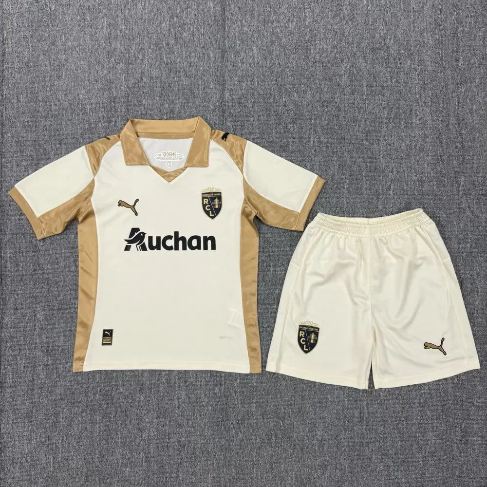 Kit enfant RC Lens Domicile 25/26 Vêtements de sport