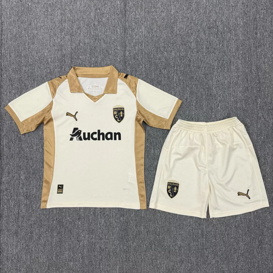 Kit enfant RC Lens Domicile 25/26 Vêtements de sport