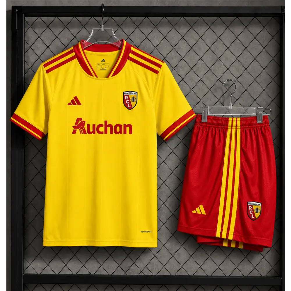 Kit enfant RC Lens Domicile 26/27 - Vêtements de sport