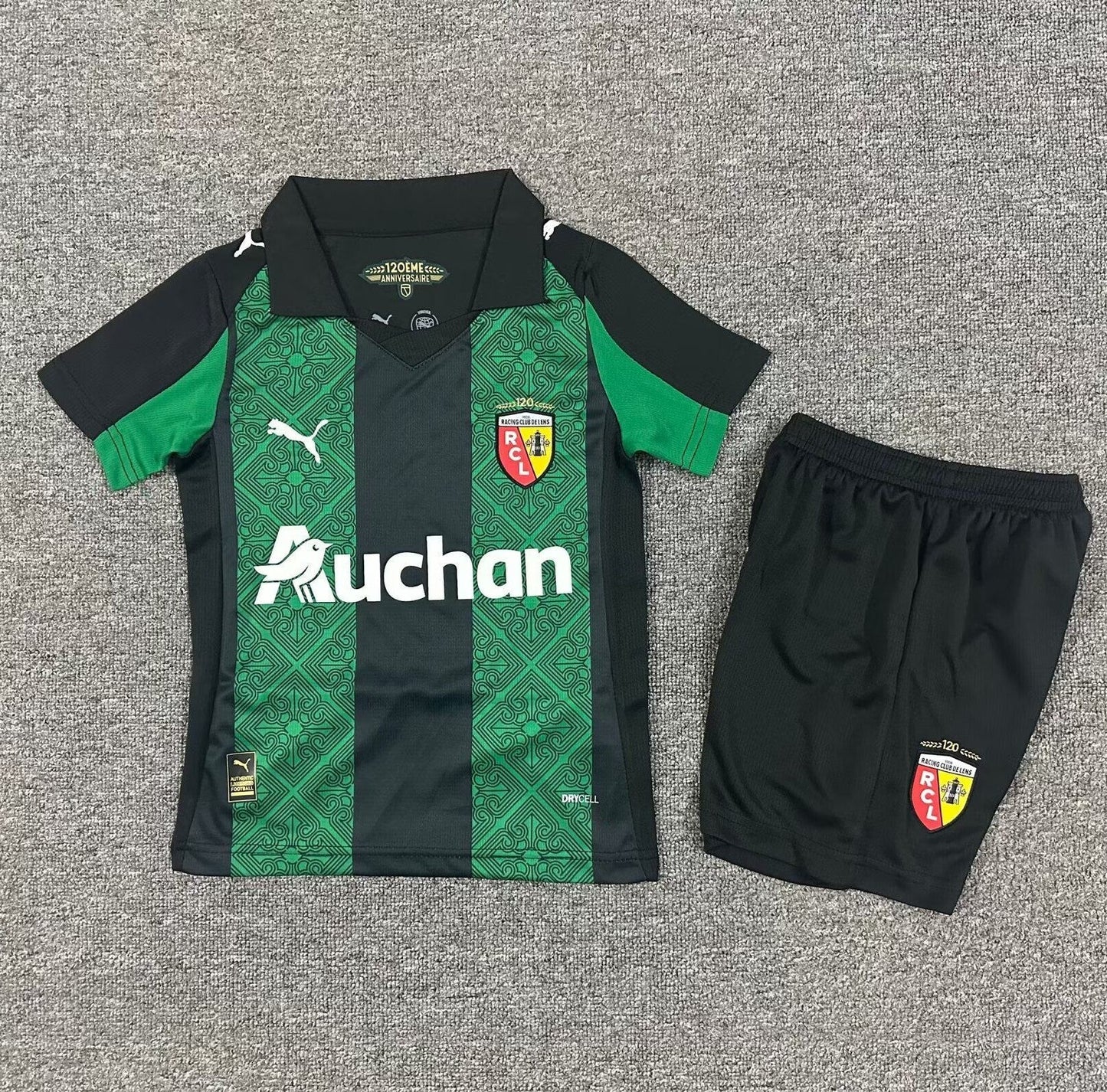 Kit enfant RC Lens Extérieur 25/26 - Vêtements de sport