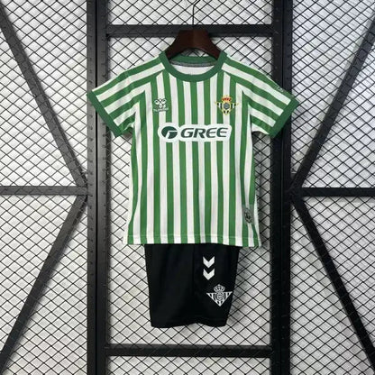 Kit Enfant Real Betis Domicile 2025/2026 - Vêtements de sport
