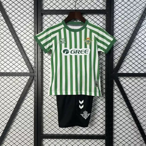 Kit Enfant Real Betis Domicile 2025/2026 - Vêtements de sport