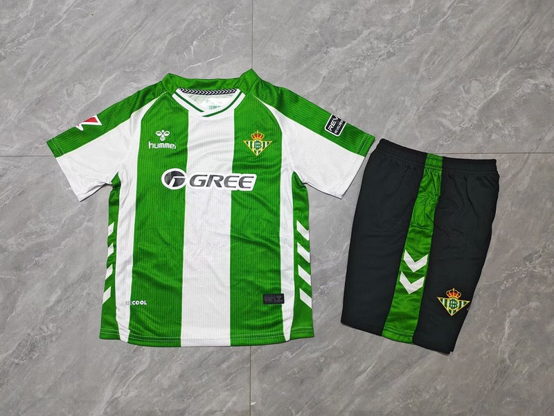 Kit Enfant Real Betis Domicile 2025/2026 - Vêtements de sport