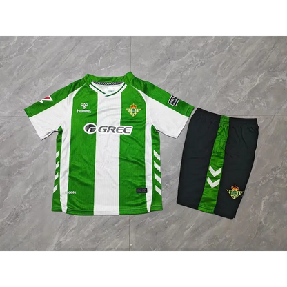Kit Enfant Real Betis Domicile 2025/2026 - Vêtements de sport