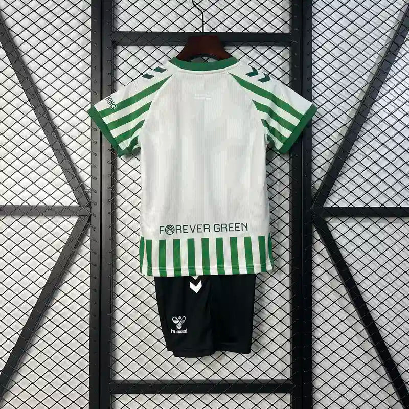 Kit Enfant Real Betis Domicile 2025/2026 - Vêtements de sport