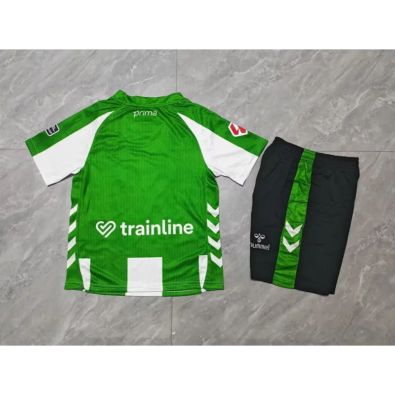 Kit Enfant Real Betis Domicile 2025/2026 - Vêtements de sport
