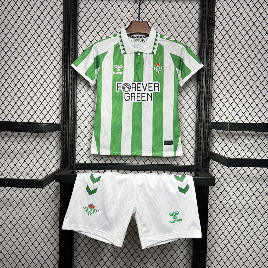 Kit enfant Real Betis Domicile 24/25 - Domicile / XXS - Vêtements de sport