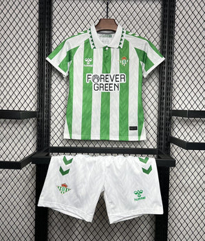 Kit enfant Real Betis Domicile 24/25 - Domicile / XXS - Vêtements de sport