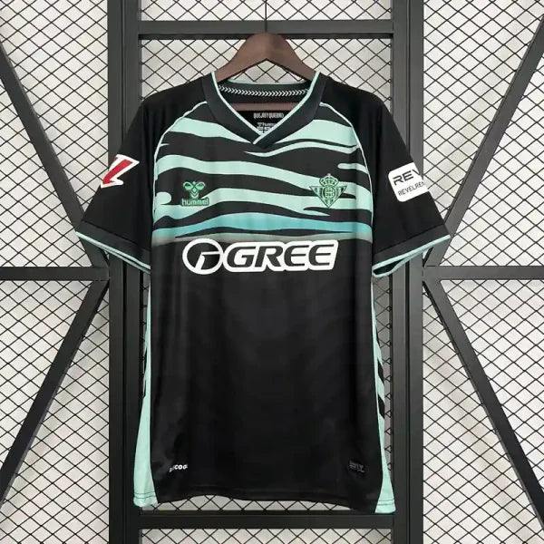 Kit Enfant Real Betis Extérieur 2 2025/2026 - Vêtements de sport
