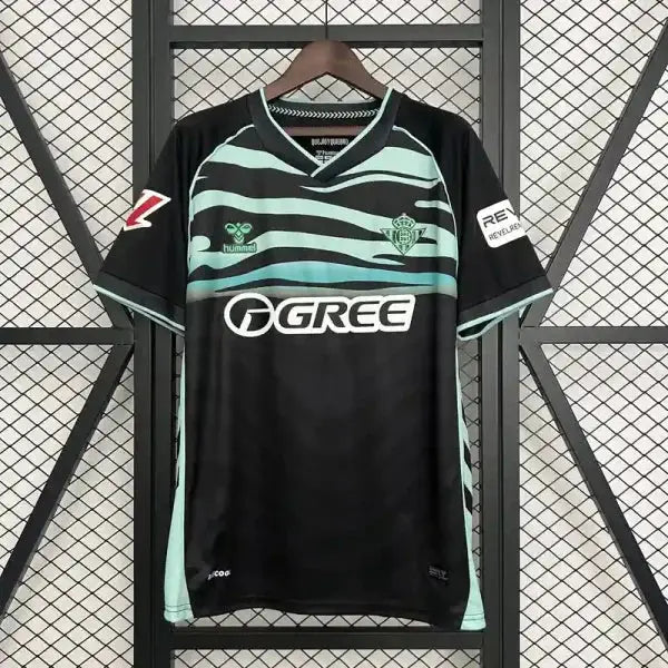 Kit Enfant Real Betis Extérieur 2 2025/2026 - Vêtements de sport