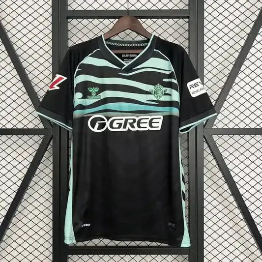 Kit Enfant Real Betis Extérieur 2 2025/2026 - Vêtements de sport