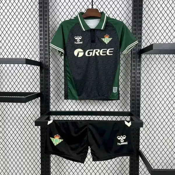 Kit Enfant Real Betis Extérieur 2025/2026 - Vêtements de sport