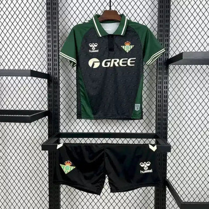 Kit Enfant Real Betis Extérieur 2025/2026 - Vêtements de sport