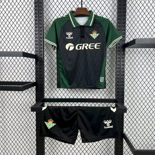 Kit Enfant Real Betis Extérieur 2025/2026 - Vêtements de sport
