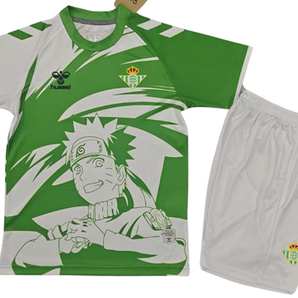 Kit Enfant Real Betis Naruto 2024/2025 - Vêtements de sport