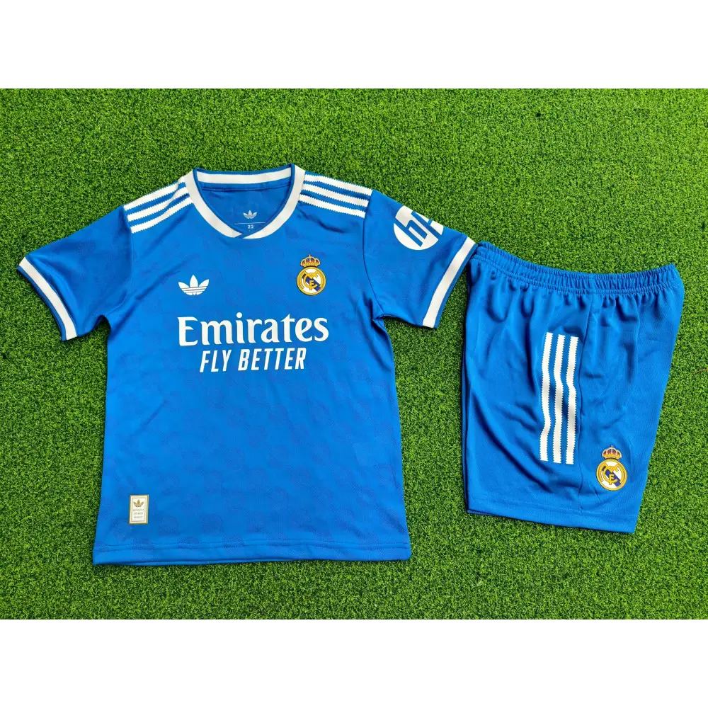 Kit enfant Real Madrid 2025/2026 Vêtements de sport