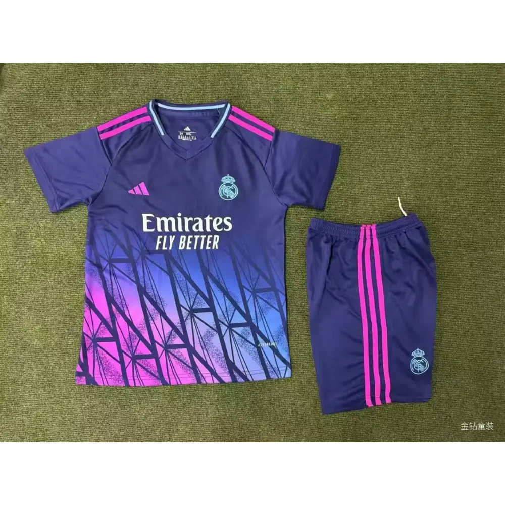Kit enfant Real Madrid 2025/2026 Vêtements de sport