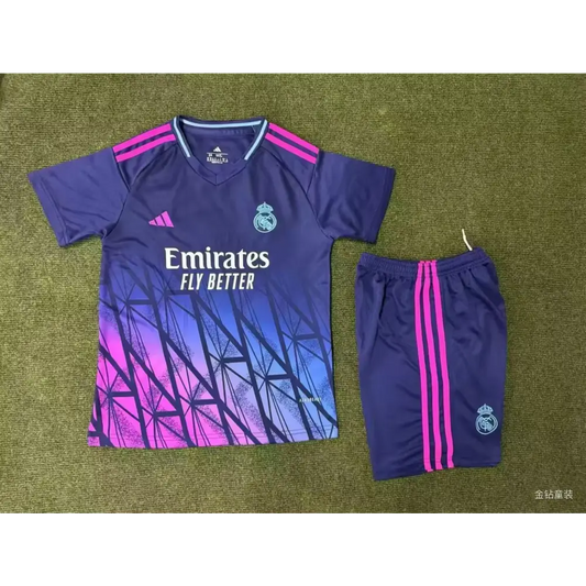 Kit enfant Real Madrid 2025/2026 Vêtements de sport