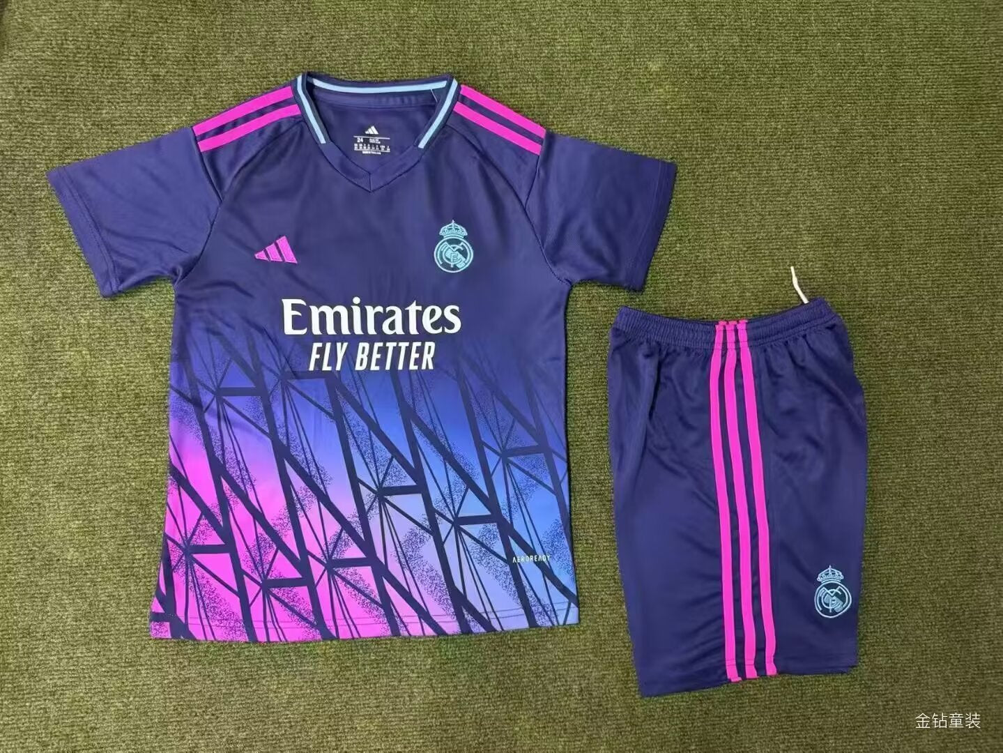 Kit enfant Real Madrid 2025/2026 Vêtements de sport