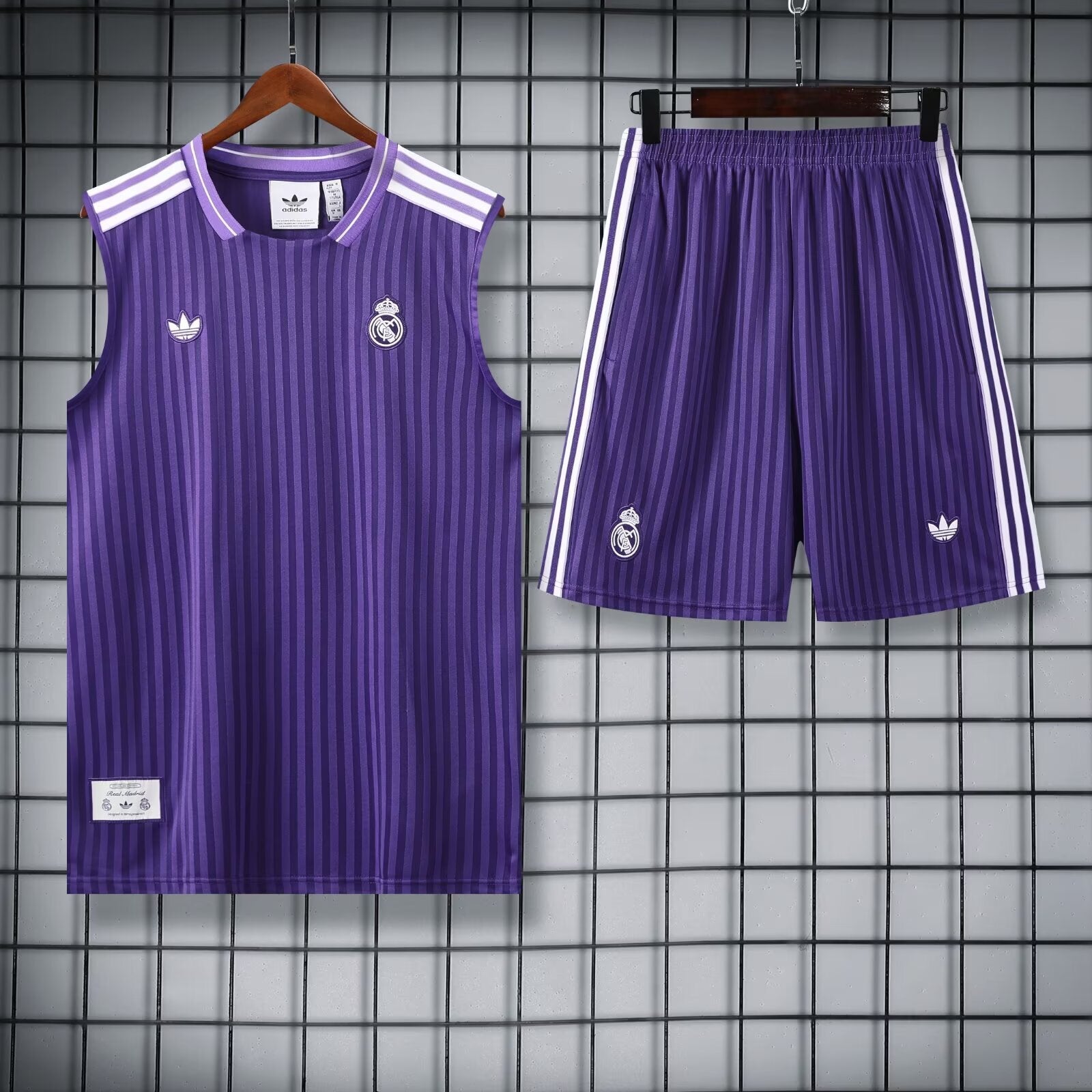 Kit enfant Real Madrid 2025/2026 Vêtements de sport