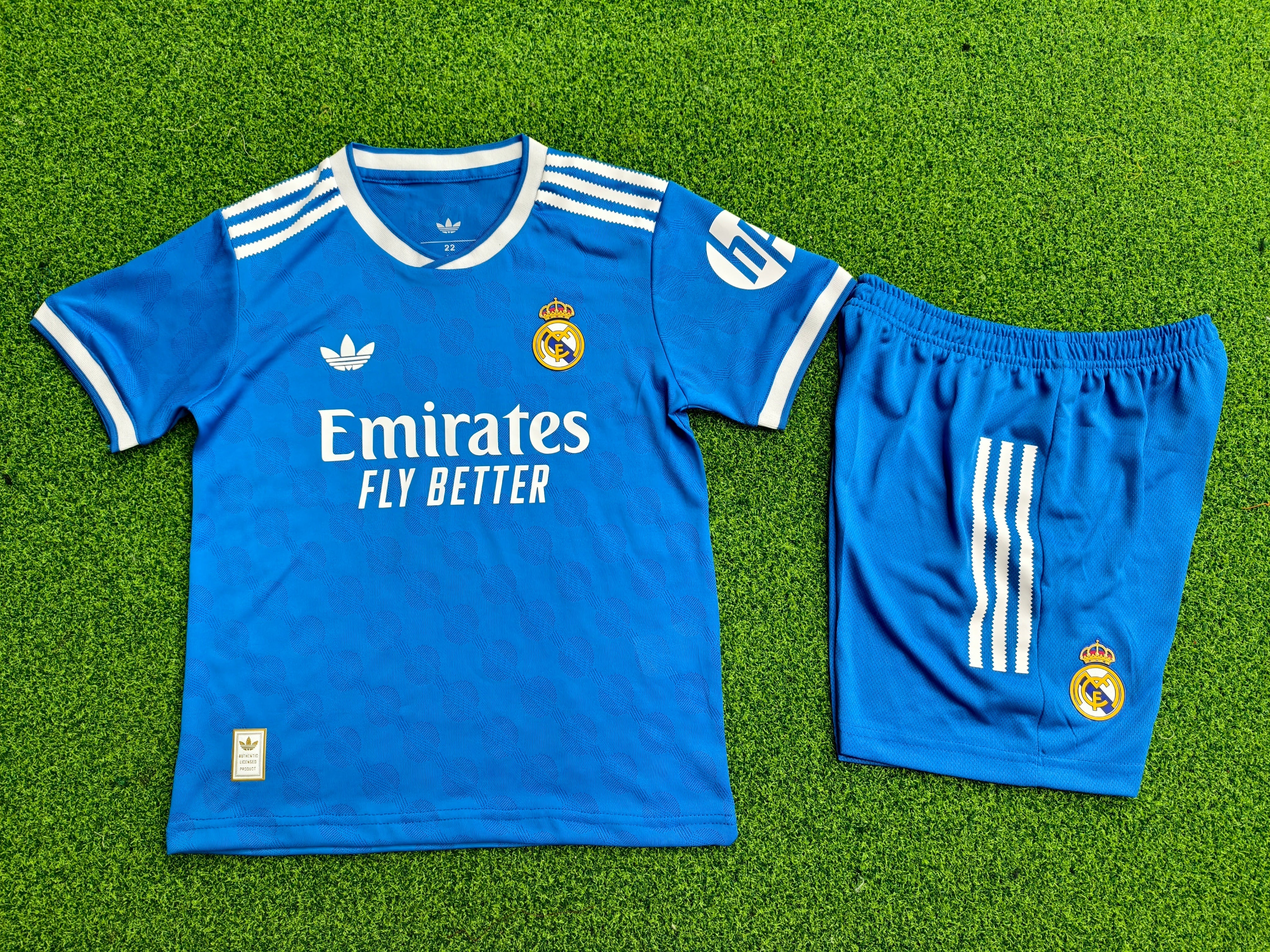 Kit enfant Real Madrid 2025/2026 Vêtements de sport