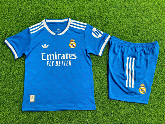 Kit enfant Real Madrid 2025/2026 Vêtements de sport