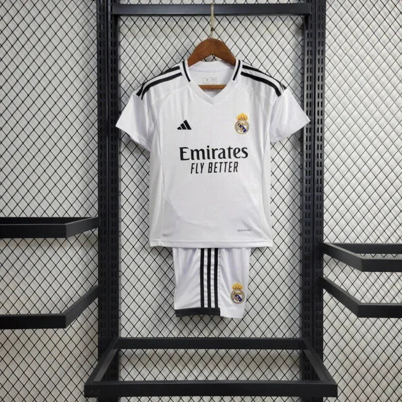 Kit enfant Real Madrid Domicile 24/25 - Domicile / XXS - Vêtements de sport