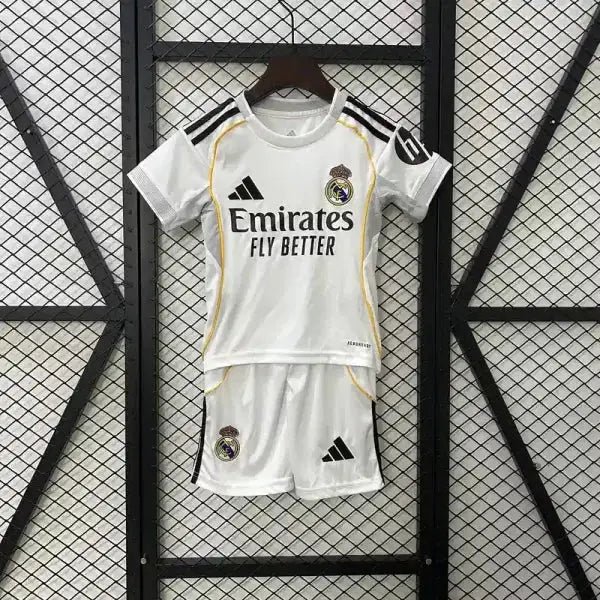 Kit enfant Real Madrid Domicile 25/26 - Domicile / 12-13 ans #MWS Options 5 - Vêtements de sport