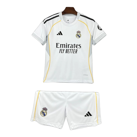 Kit enfant Real Madrid Domicile 25/26 - Vêtements de sport