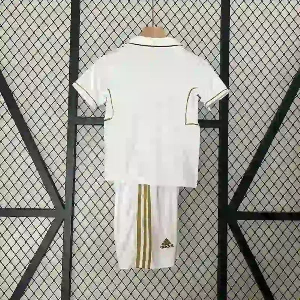 Kit Enfant Real Madrid Domicile Retro 2011/2012 - Vêtements de sport
