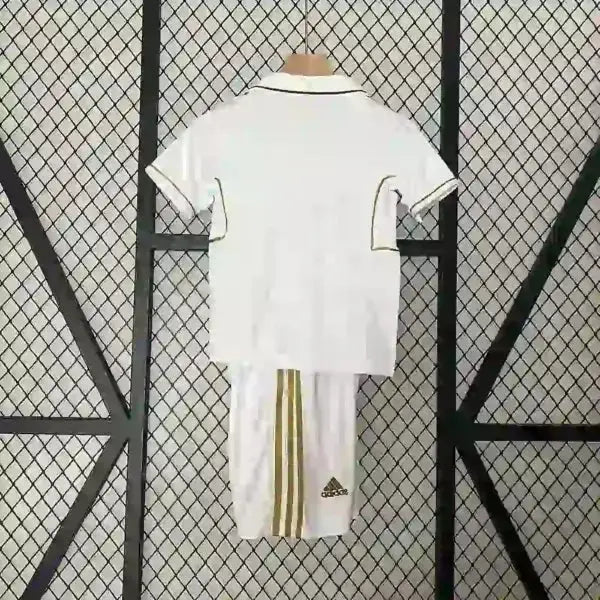 Kit Enfant Real Madrid Domicile Retro 2011/2012 - Vêtements de sport