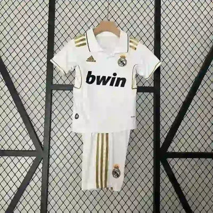 Kit Enfant Real Madrid Domicile Retro 2011/2012 - Vêtements de sport