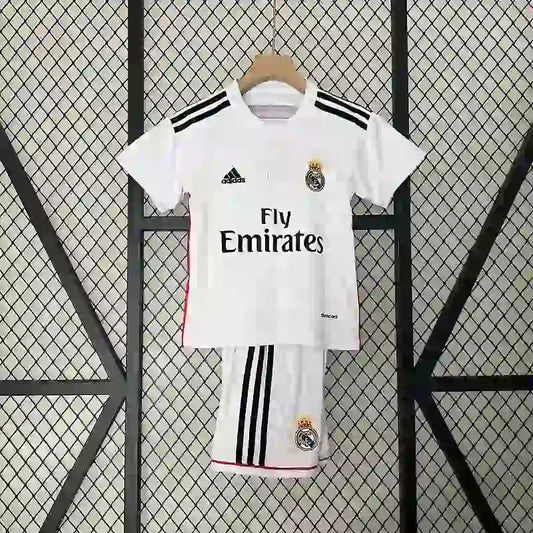 Kit Enfant Real Madrid Domicile Retro 2014/2015 - Vêtements de sport