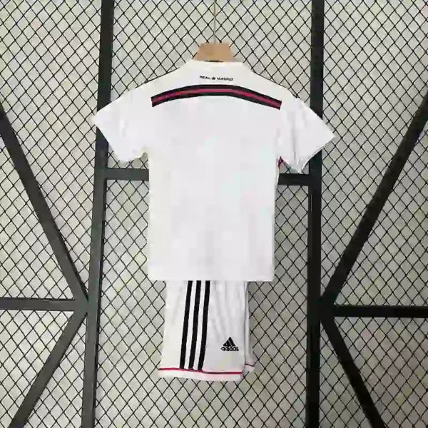 Kit Enfant Real Madrid Domicile Retro 2014/2015 - Vêtements de sport