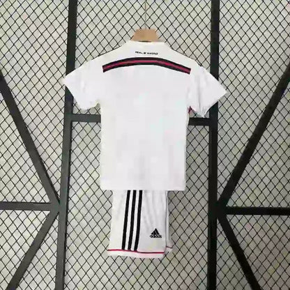 Kit Enfant Real Madrid Domicile Retro 2014/2015 - Vêtements de sport