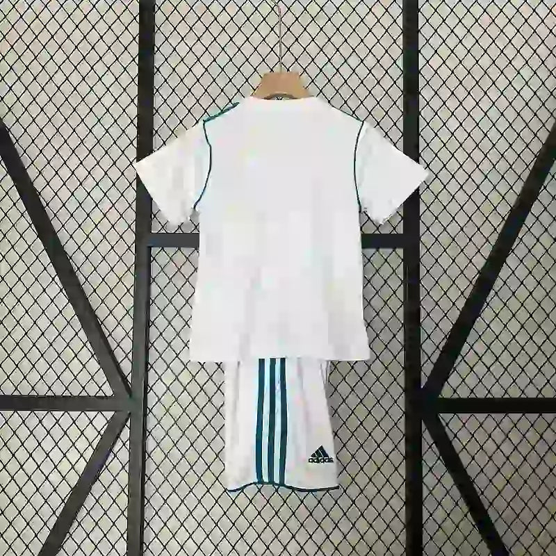 Kit Enfant Real Madrid Domicile Retro 2017/2018 - Vêtements de sport
