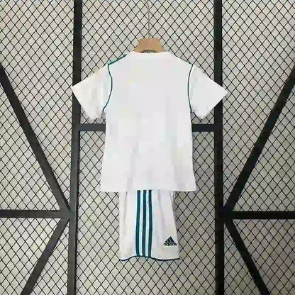 Kit Enfant Real Madrid Domicile Retro 2017/2018 - Vêtements de sport