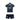 Kit enfant Real Madrid Extérieur 25/26 - Vêtements de sport