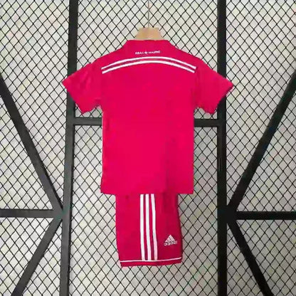 Kit Enfant Real Madrid Extérieur Retro 2014/2015 - Vêtements de sport