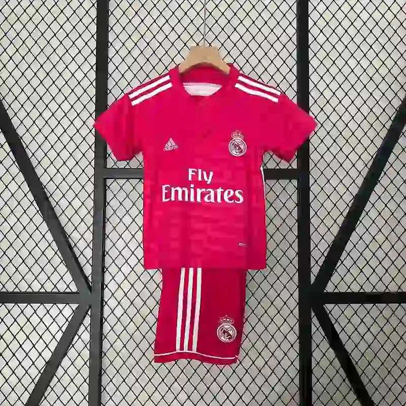 Kit Enfant Real Madrid Extérieur Retro 2014/2015 - Vêtements de sport