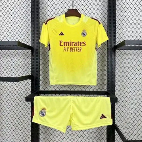 Kit enfant Real Madrid Gardien 25/26 - Vêtements de sport