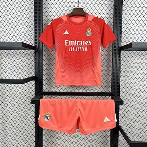 Kit enfant Real Madrid Goalkeeper 2025/2026 - Vêtements de sport
