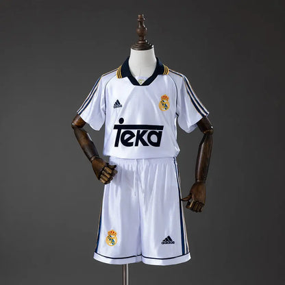Kit enfant Real Madrid Retro 2000 Domicile - Vêtements de sport