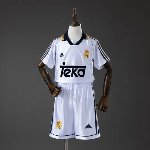 Kit enfant Real Madrid Retro 2000 Domicile - Vêtements de sport