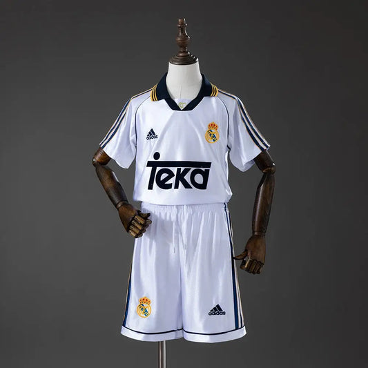 Kit enfant Real Madrid Retro 2000 Domicile - Vêtements de sport