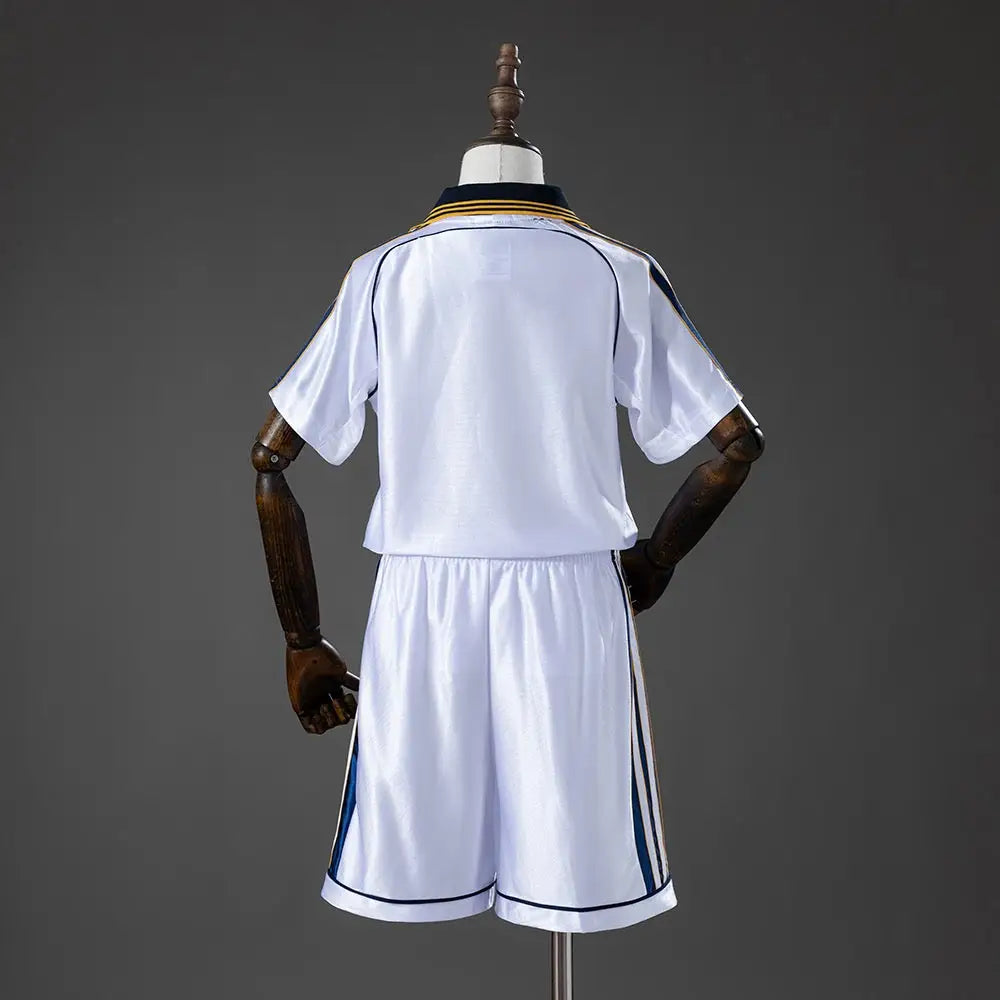 Kit enfant Real Madrid Retro 2000 Domicile - Vêtements de sport