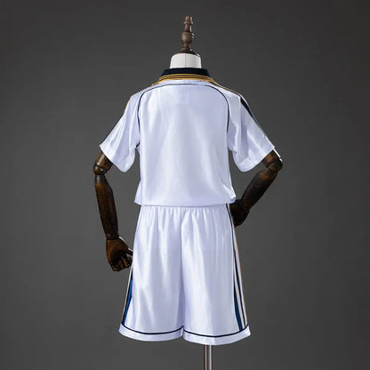 Kit enfant Real Madrid Retro 2000 Domicile - Vêtements de sport