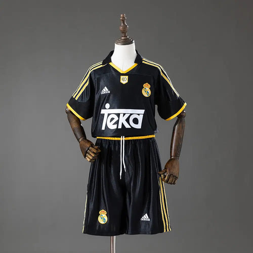Kit enfant Real Madrid Retro 2000 Extérieur - Vêtements de sport