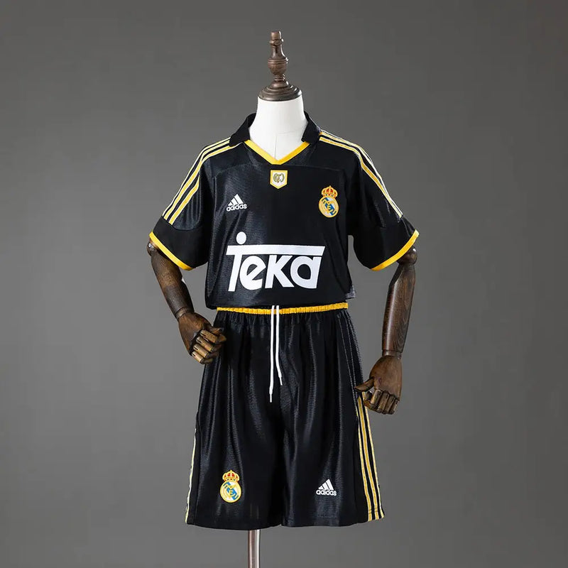 Kit enfant Real Madrid Retro 2000 Extérieur - Vêtements de sport