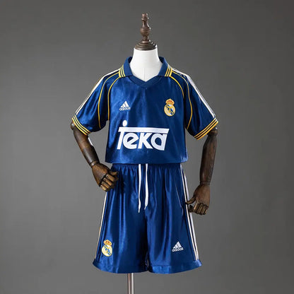 Kit enfant Real Madrid Retro 2000 Third - Vêtements de sport